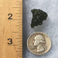 Genuine Moldavite 2.6 grams-Moldavite Life