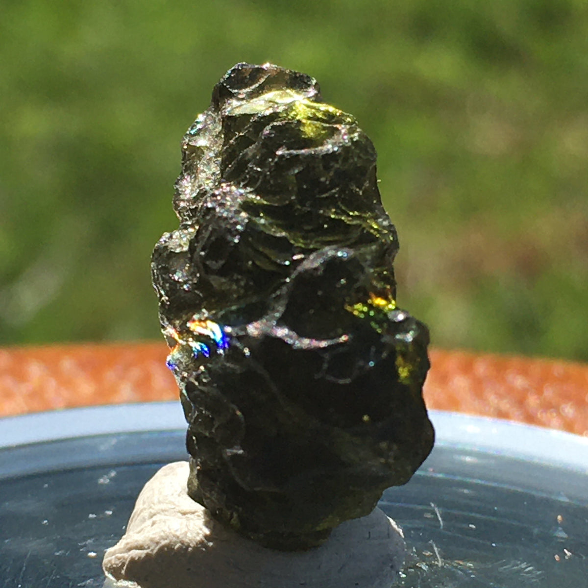 Genuine Moldavite 2.6 grams-Moldavite Life