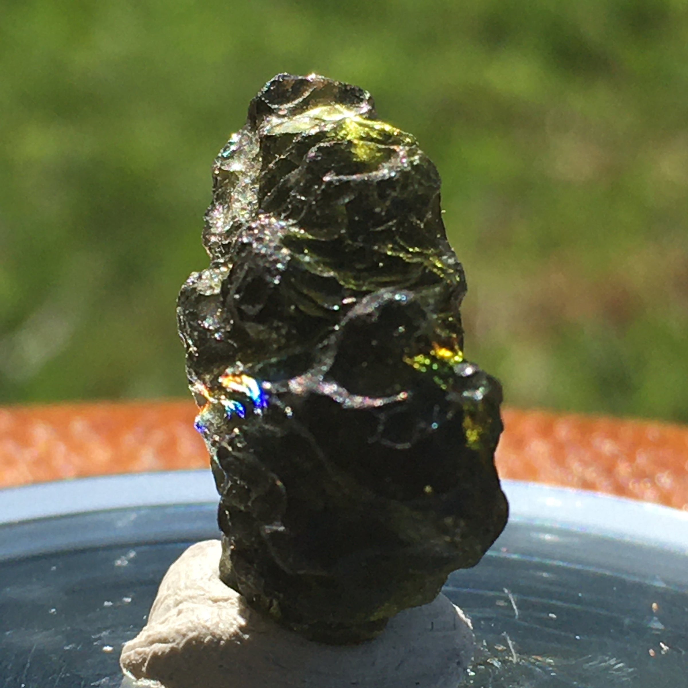 Genuine Moldavite 2.6 grams-Moldavite Life