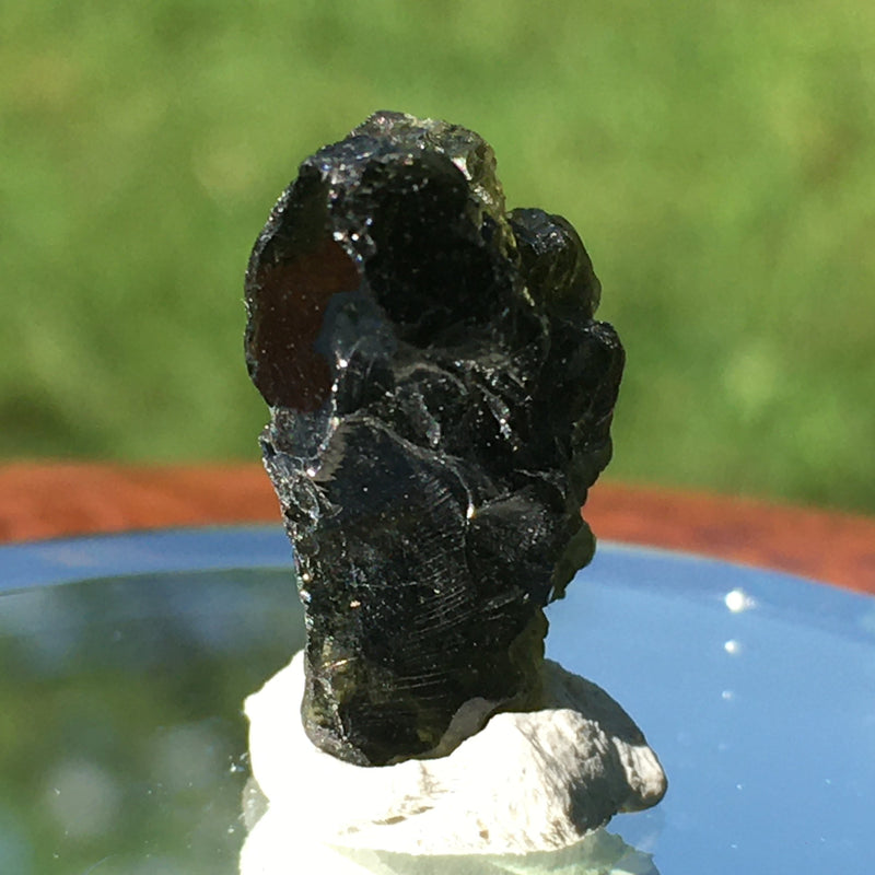 Genuine Moldavite 2.6 grams-Moldavite Life