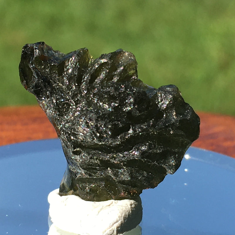 Genuine Moldavite 2.6 grams-Moldavite Life