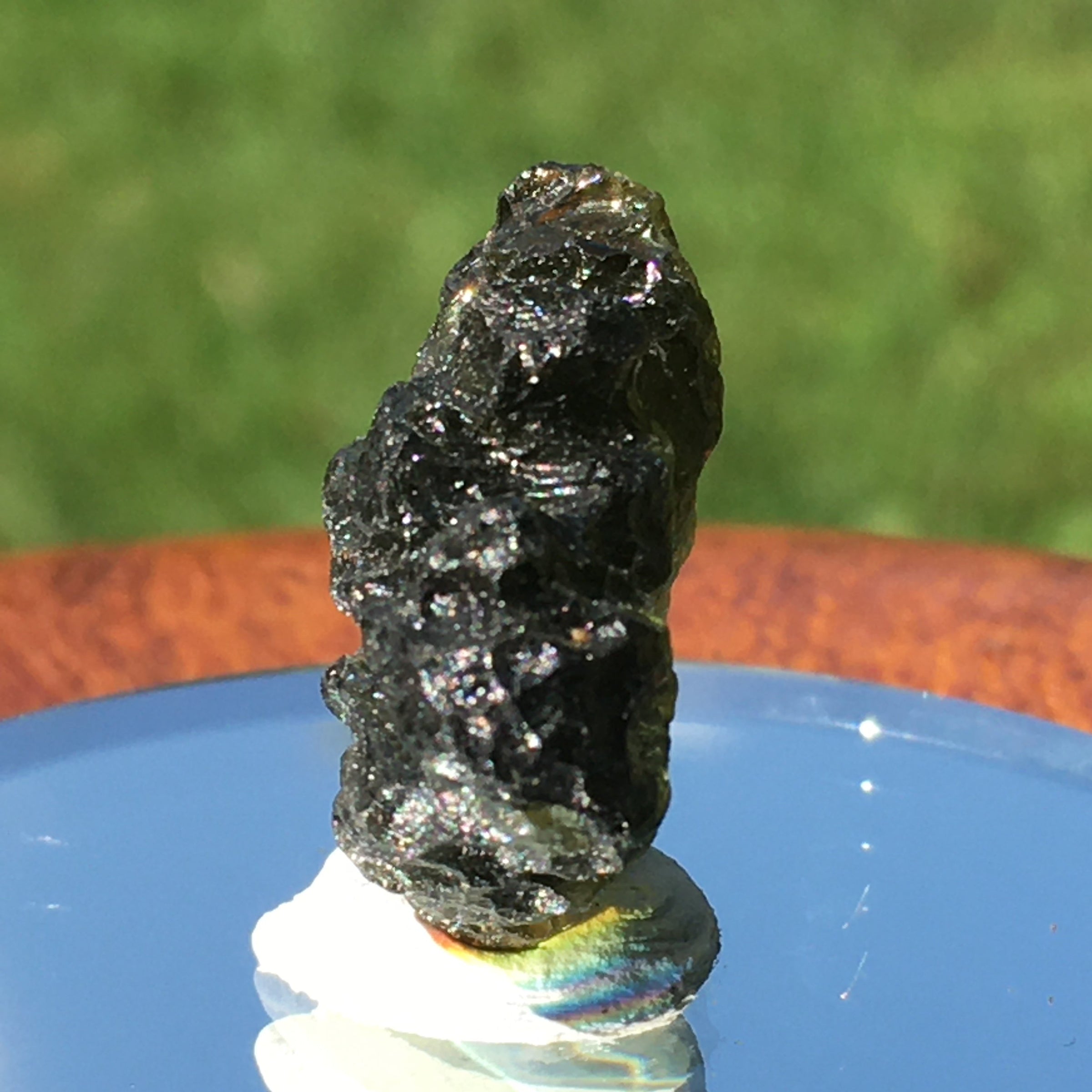 Genuine Moldavite 2.6 grams-Moldavite Life