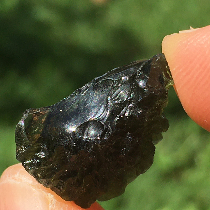 Genuine Moldavite 2.6 grams-Moldavite Life