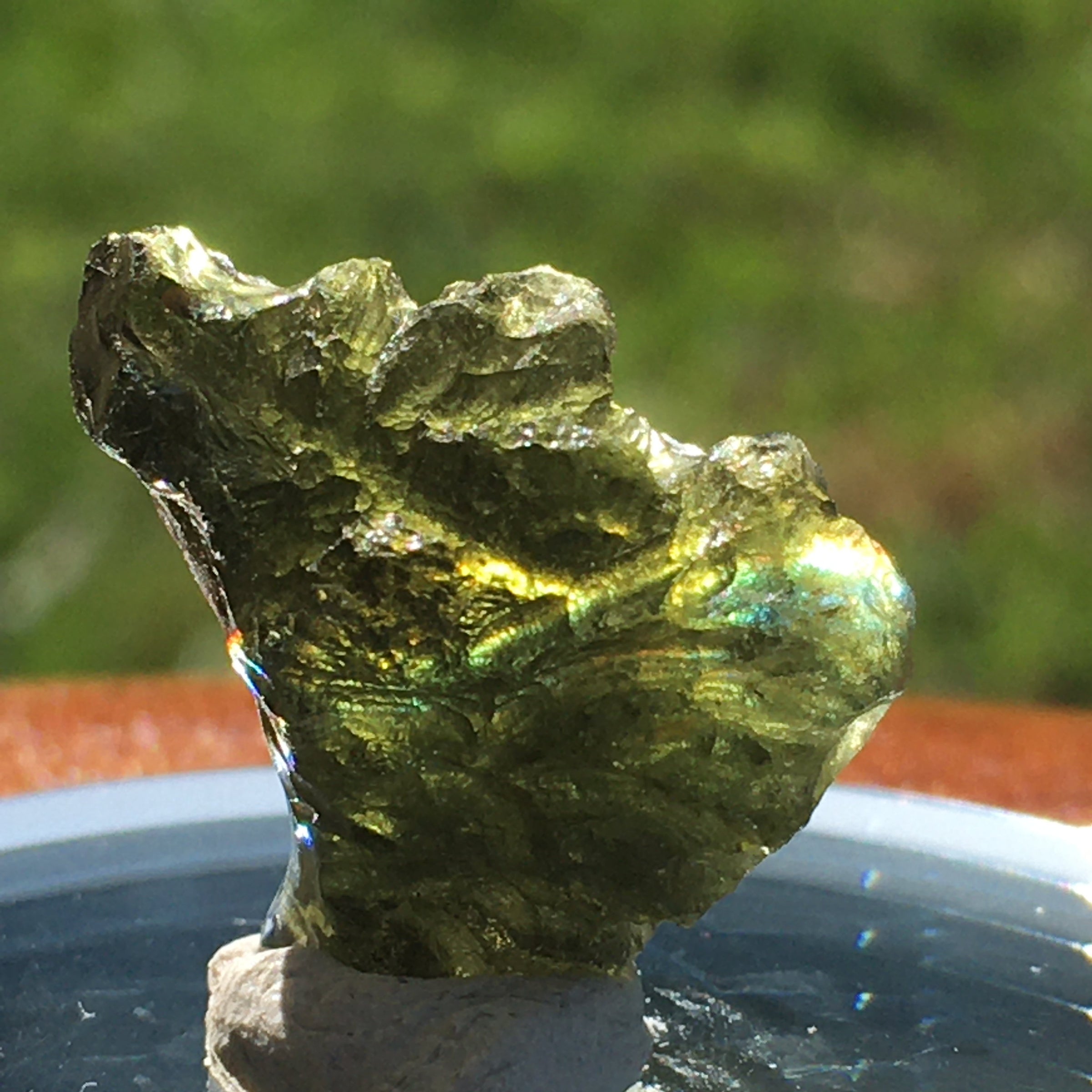 Genuine Moldavite 2.6 grams-Moldavite Life