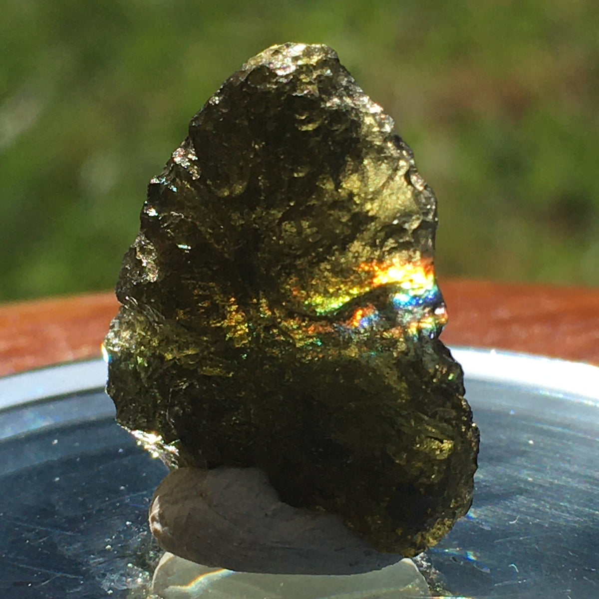 Genuine Moldavite 2.6 grams-Moldavite Life