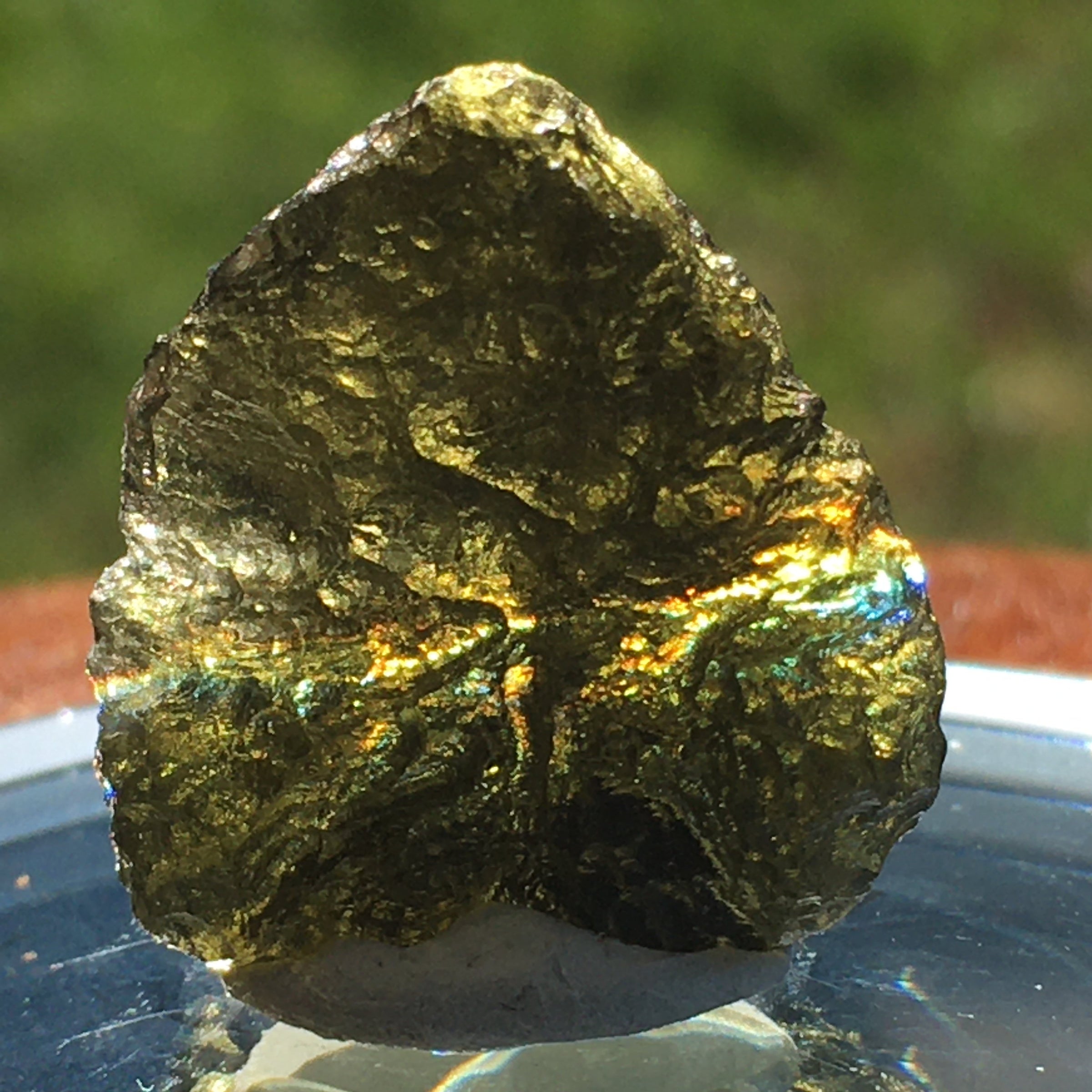 Genuine Moldavite 2.6 grams-Moldavite Life