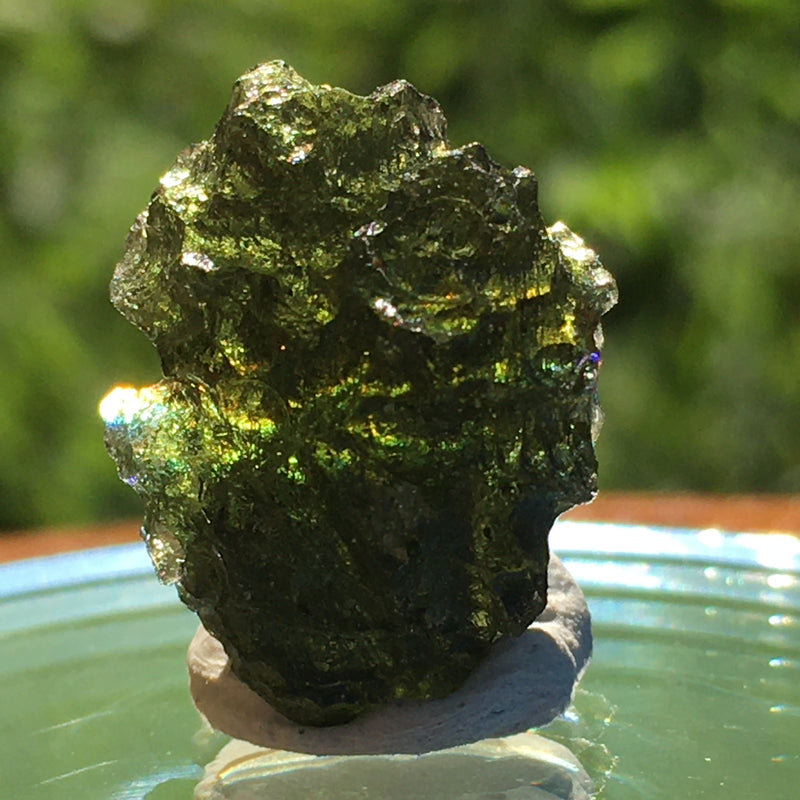 Genuine Moldavite 2.6 grams-Moldavite Life