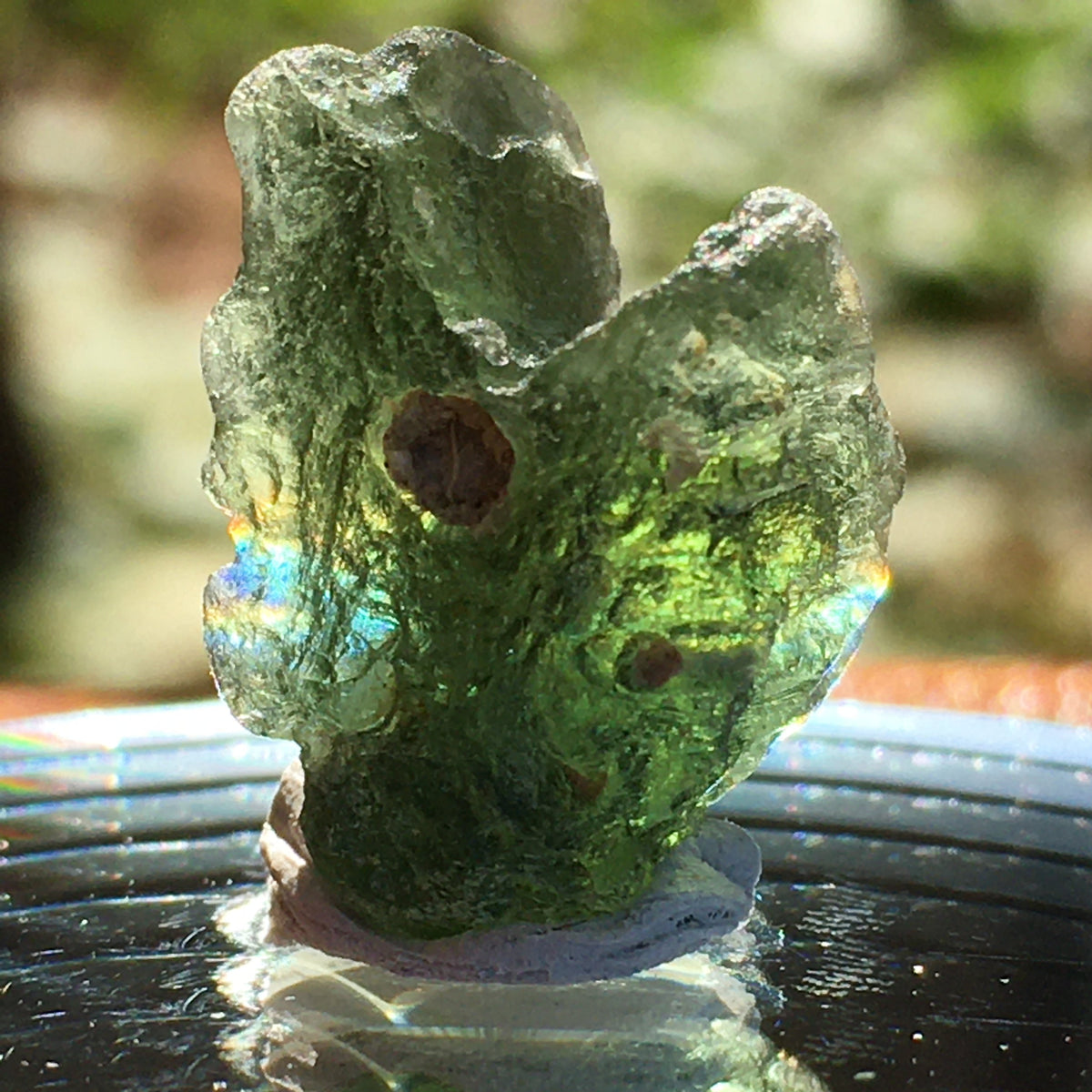 Genuine Moldavite 2.6 grams-Moldavite Life