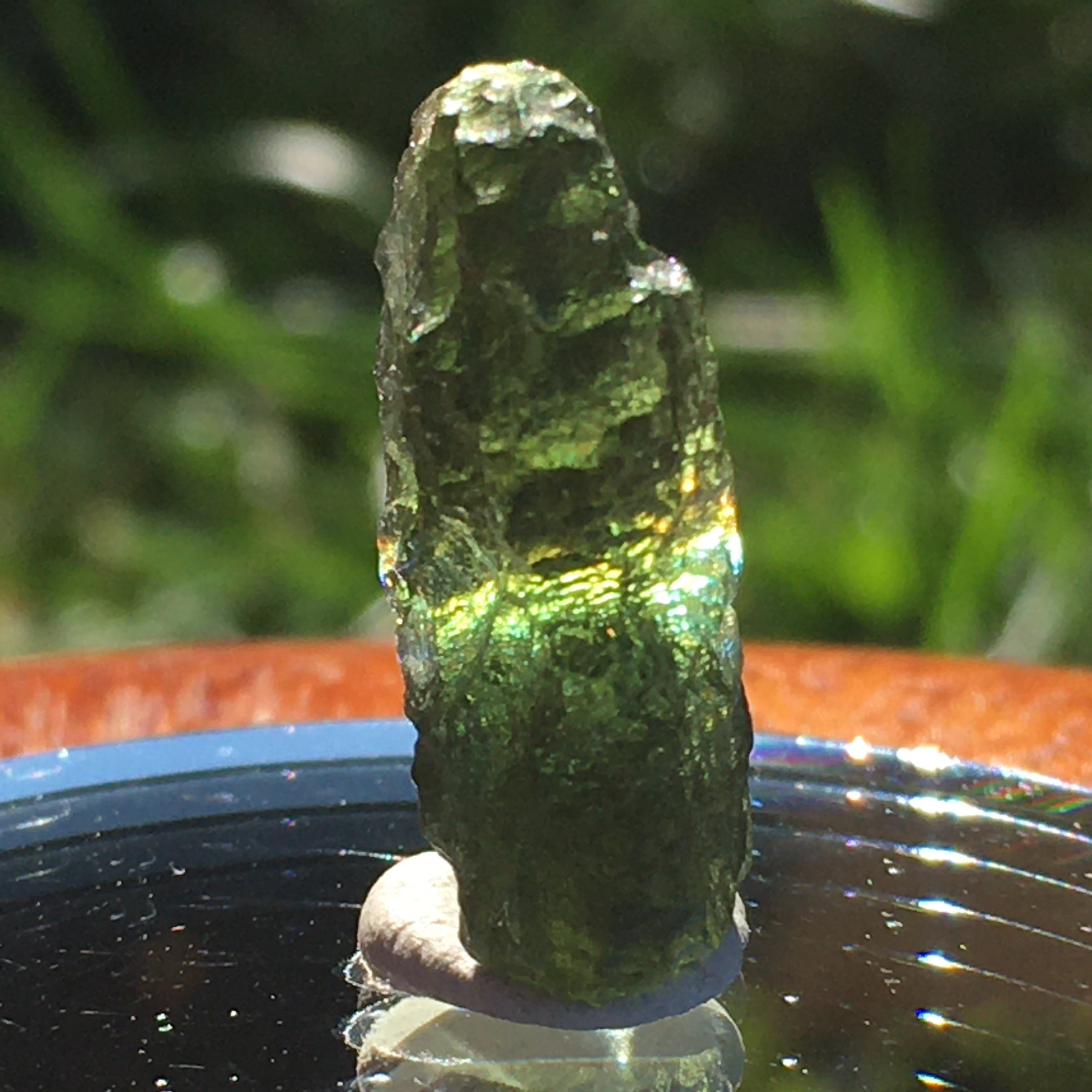 Genuine Moldavite 2.6 grams-Moldavite Life