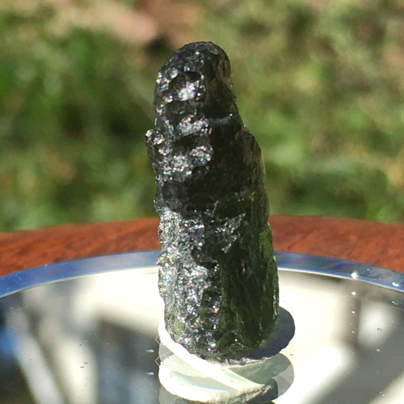 Genuine Moldavite 2.6 grams-Moldavite Life