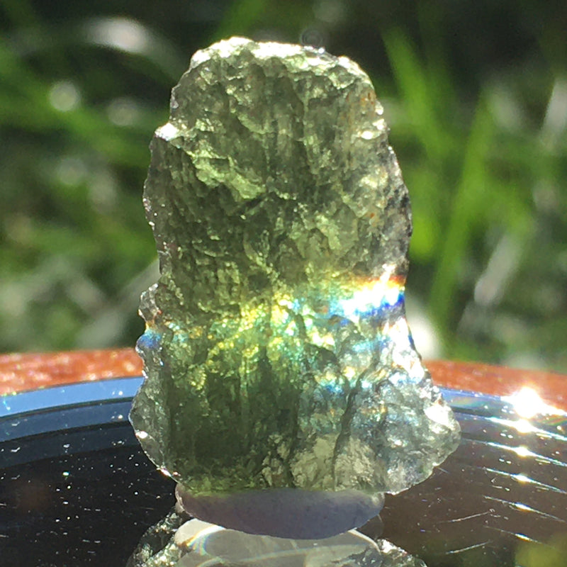 Genuine Moldavite 2.6 grams-Moldavite Life