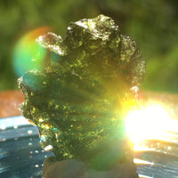 Genuine Moldavite 2.6 grams-Moldavite Life