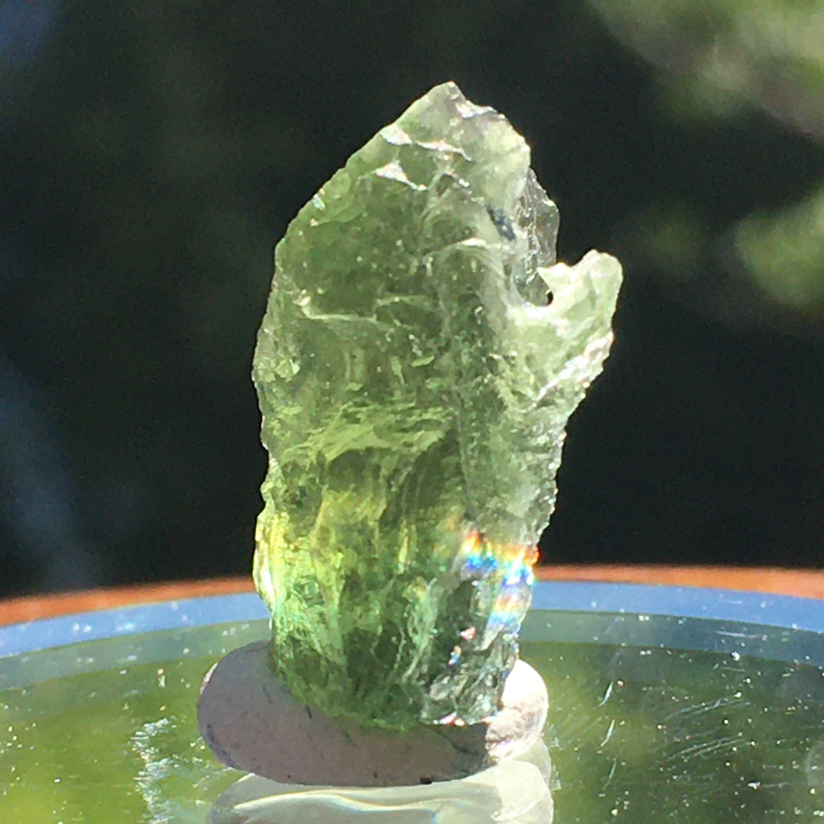 Genuine Moldavite 2.7 grams-Moldavite Life