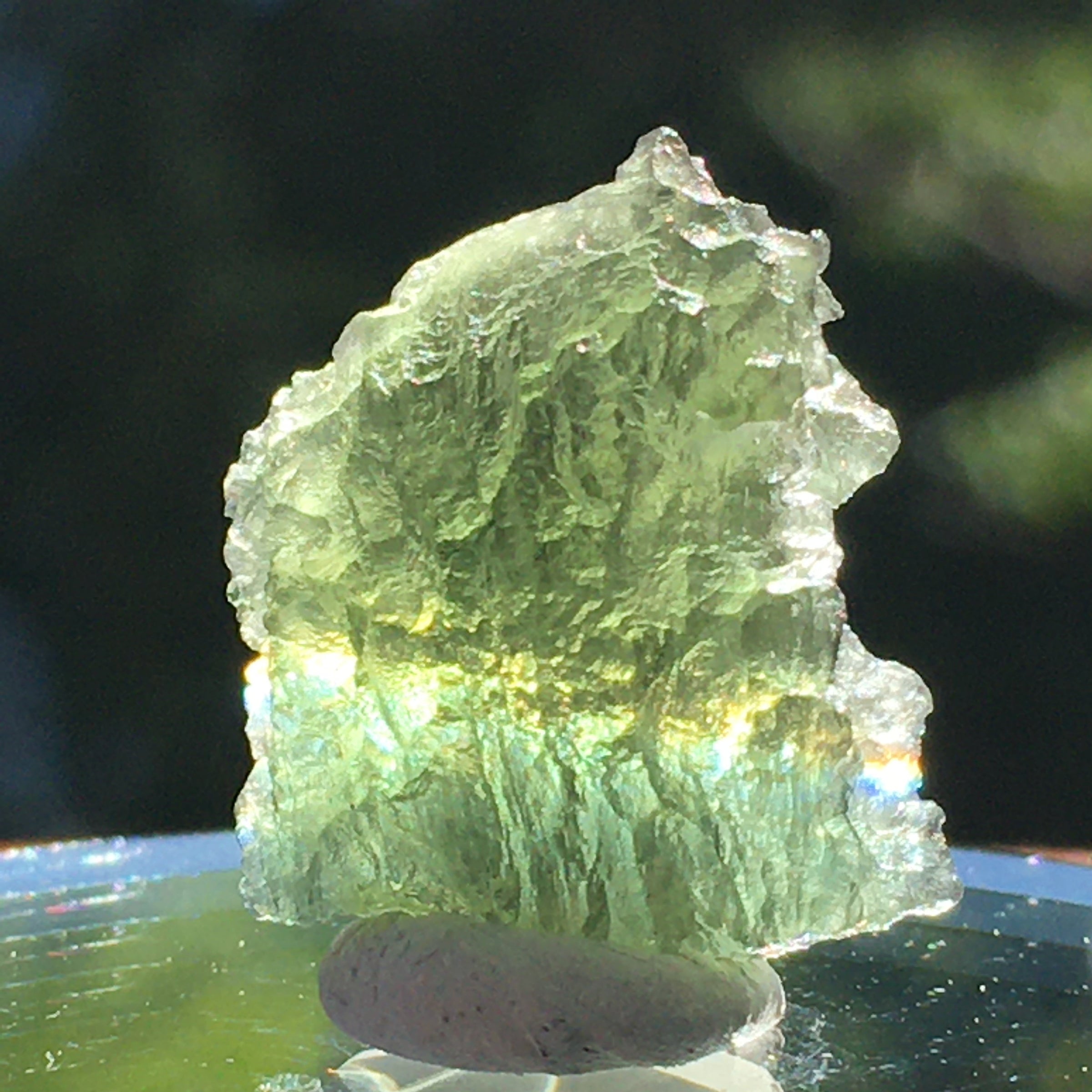 Genuine Moldavite 2.7 grams-Moldavite Life