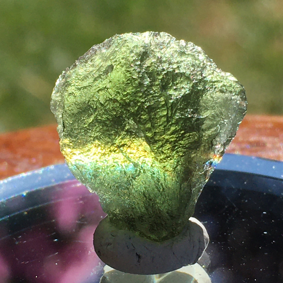 Genuine Moldavite 2.8 grams-Moldavite Life