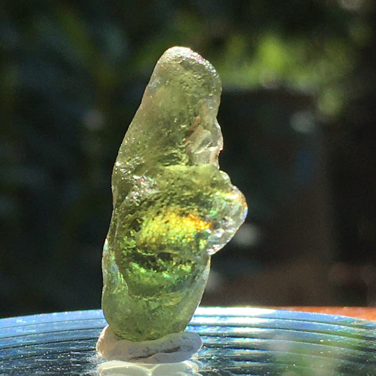 Genuine Moldavite 2.8 grams-Moldavite Life