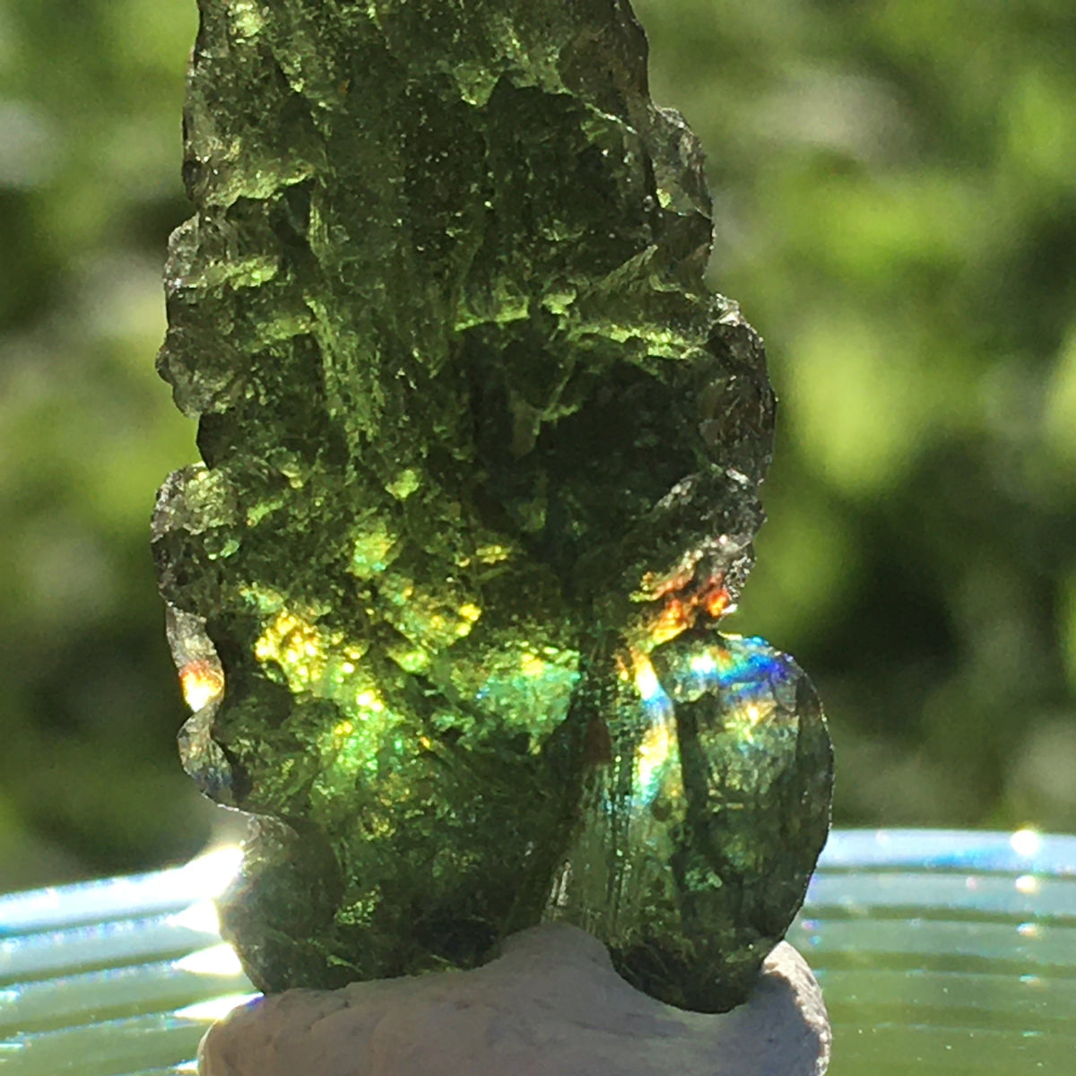 Genuine Moldavite 2.8 grams-Moldavite Life