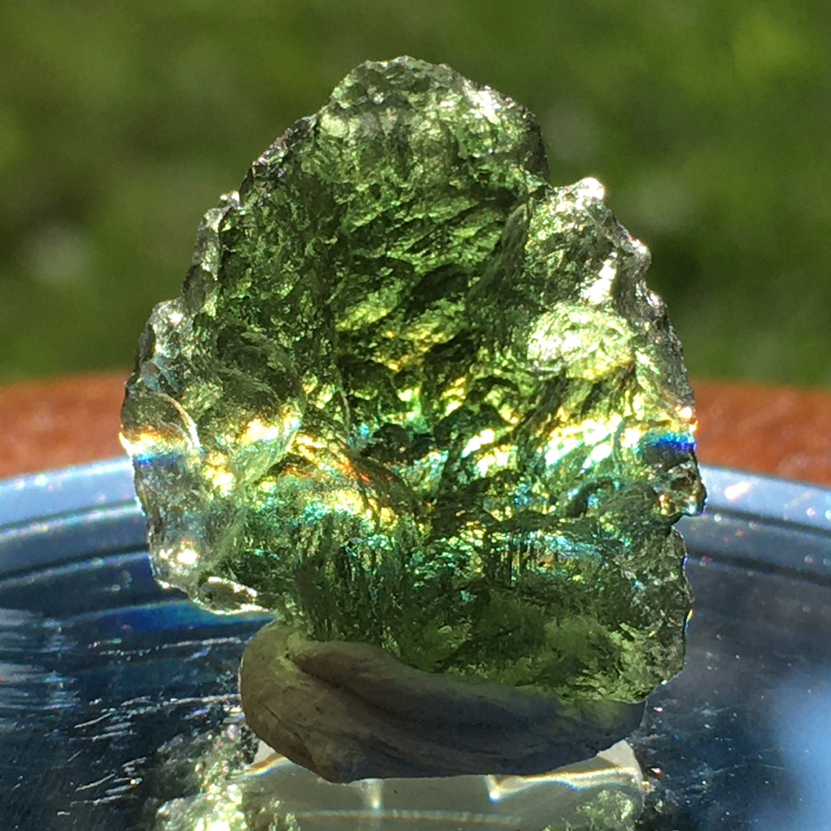 Genuine Moldavite 2.8 grams-Moldavite Life