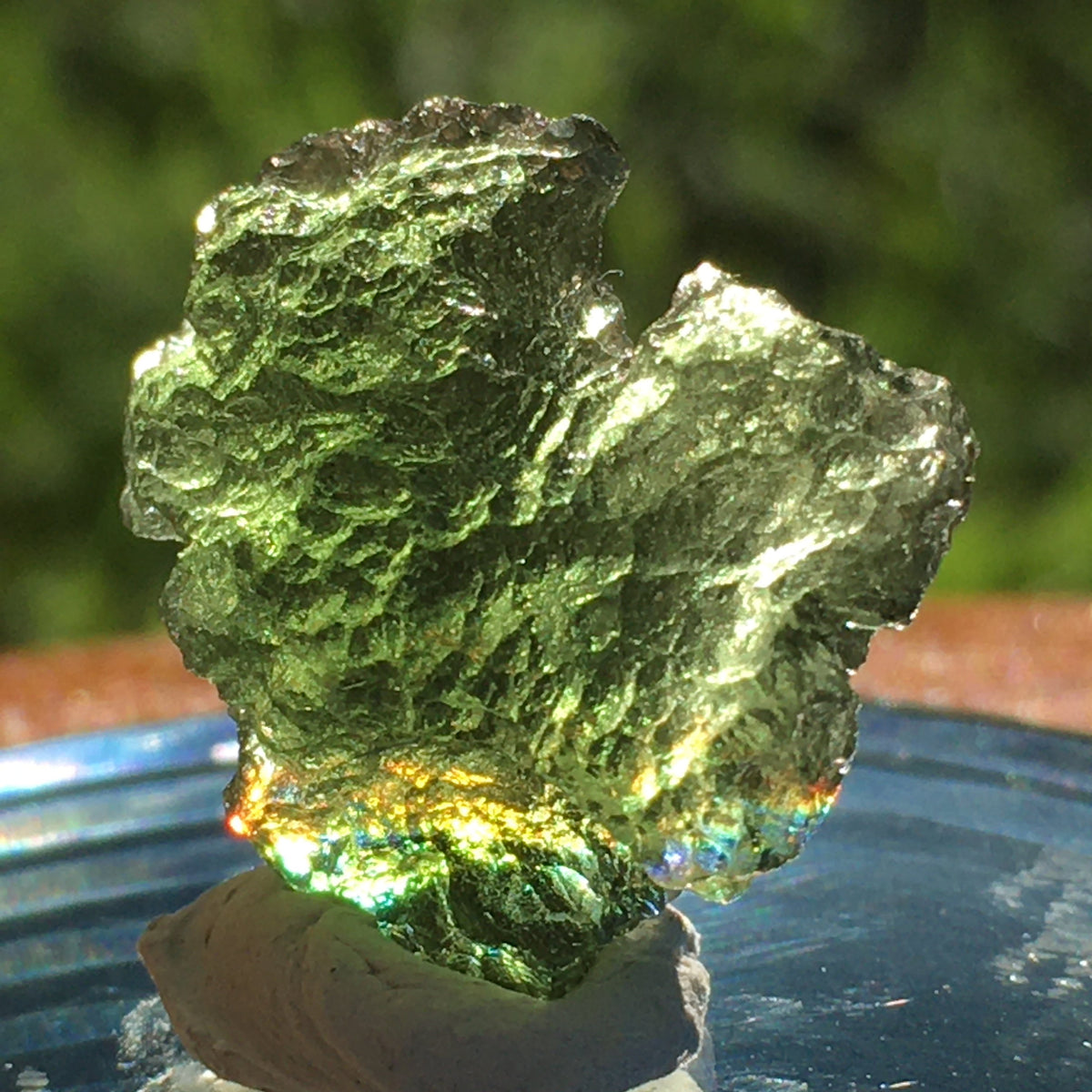 Genuine Moldavite 2.8 grams-Moldavite Life