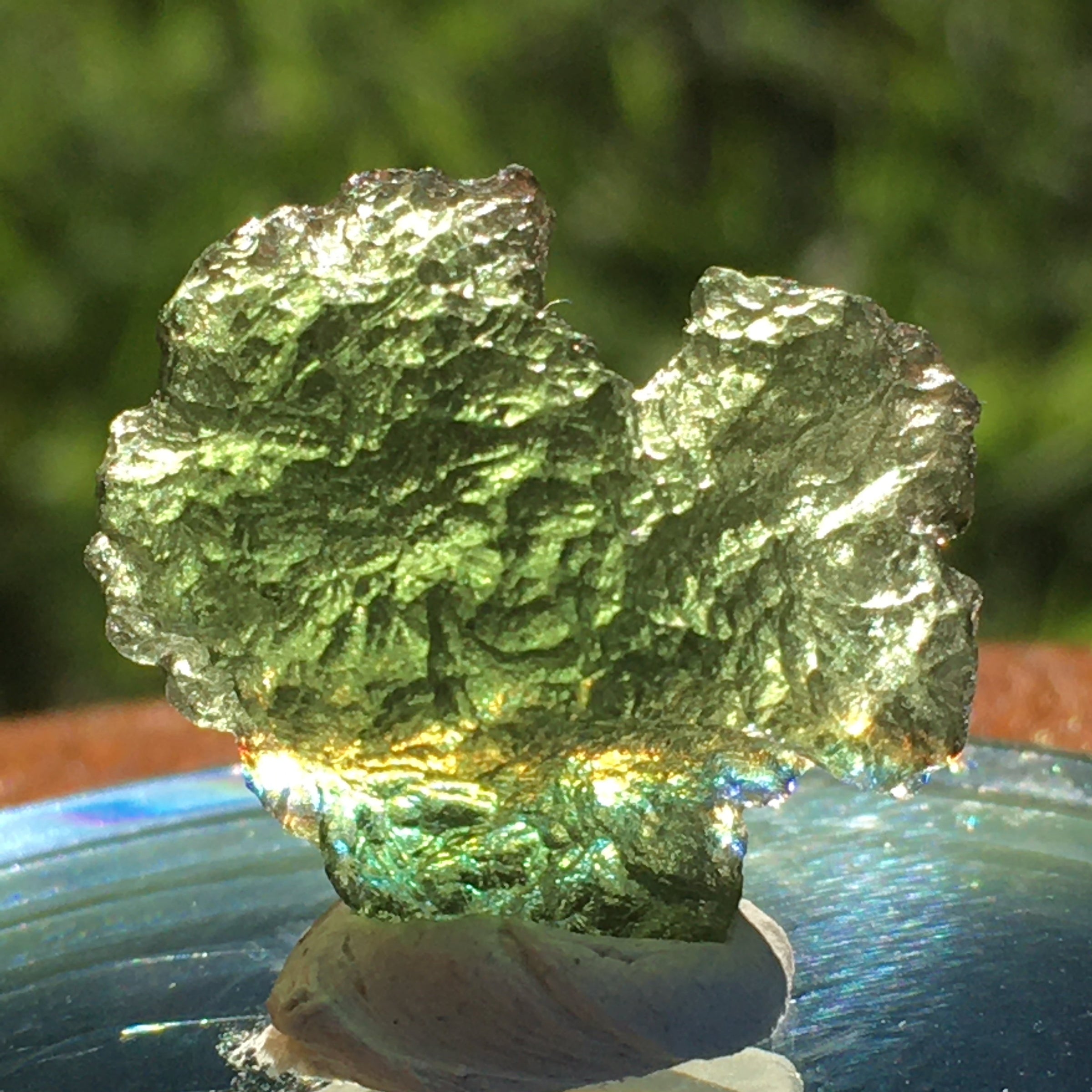 Genuine Moldavite 2.8 grams-Moldavite Life