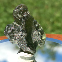 Genuine Moldavite 2.8 grams-Moldavite Life