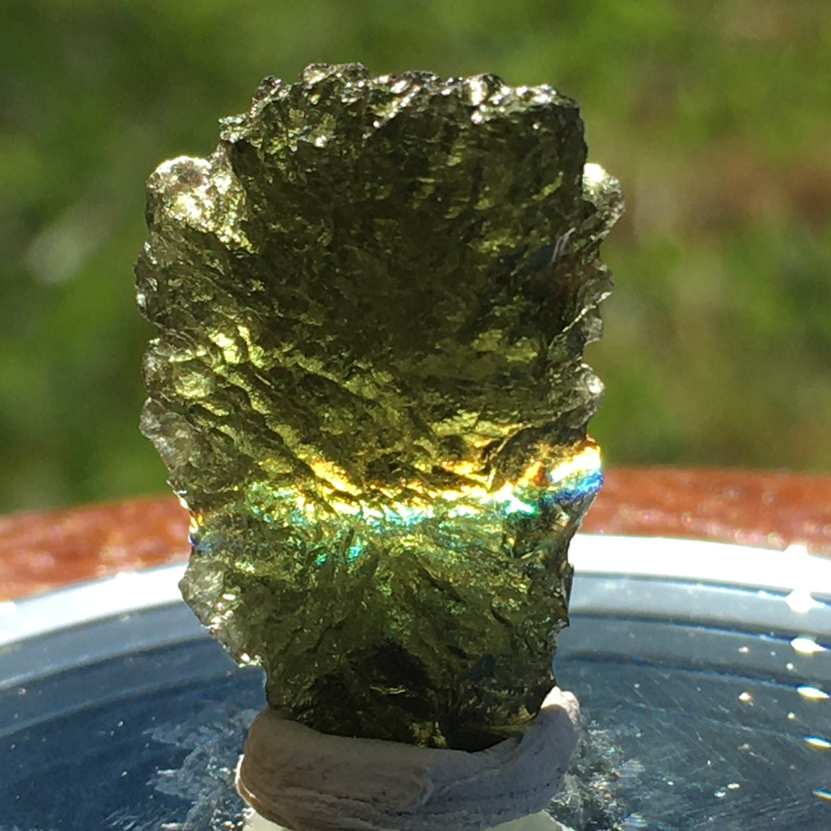 Genuine Moldavite 2.8 grams-Moldavite Life