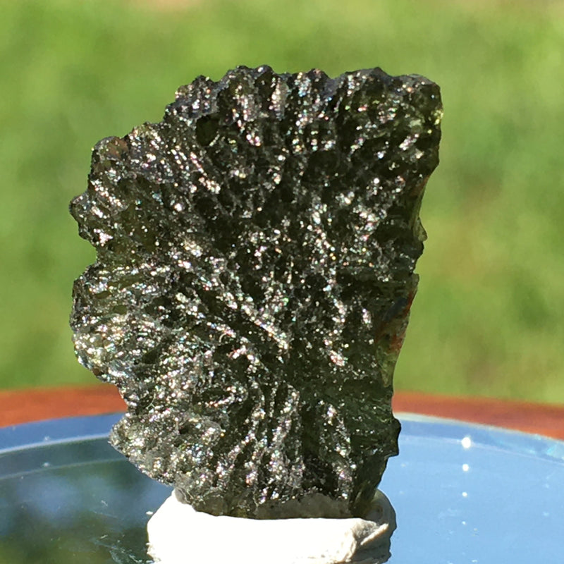 Genuine Moldavite 2.8 grams-Moldavite Life
