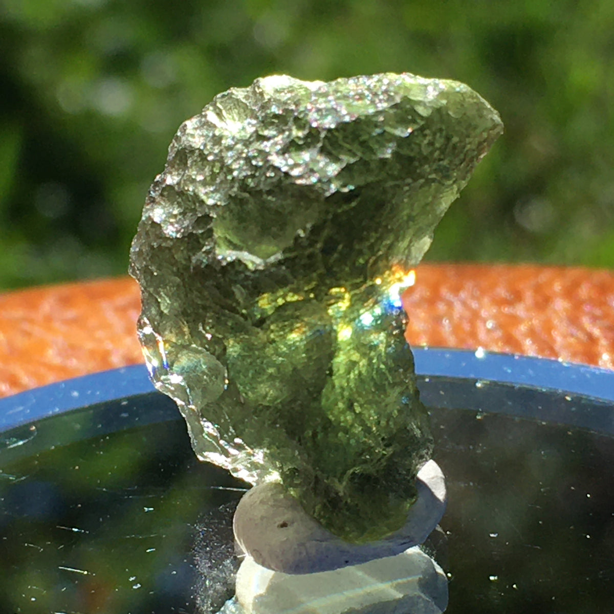 Genuine Moldavite 2.8 grams-Moldavite Life