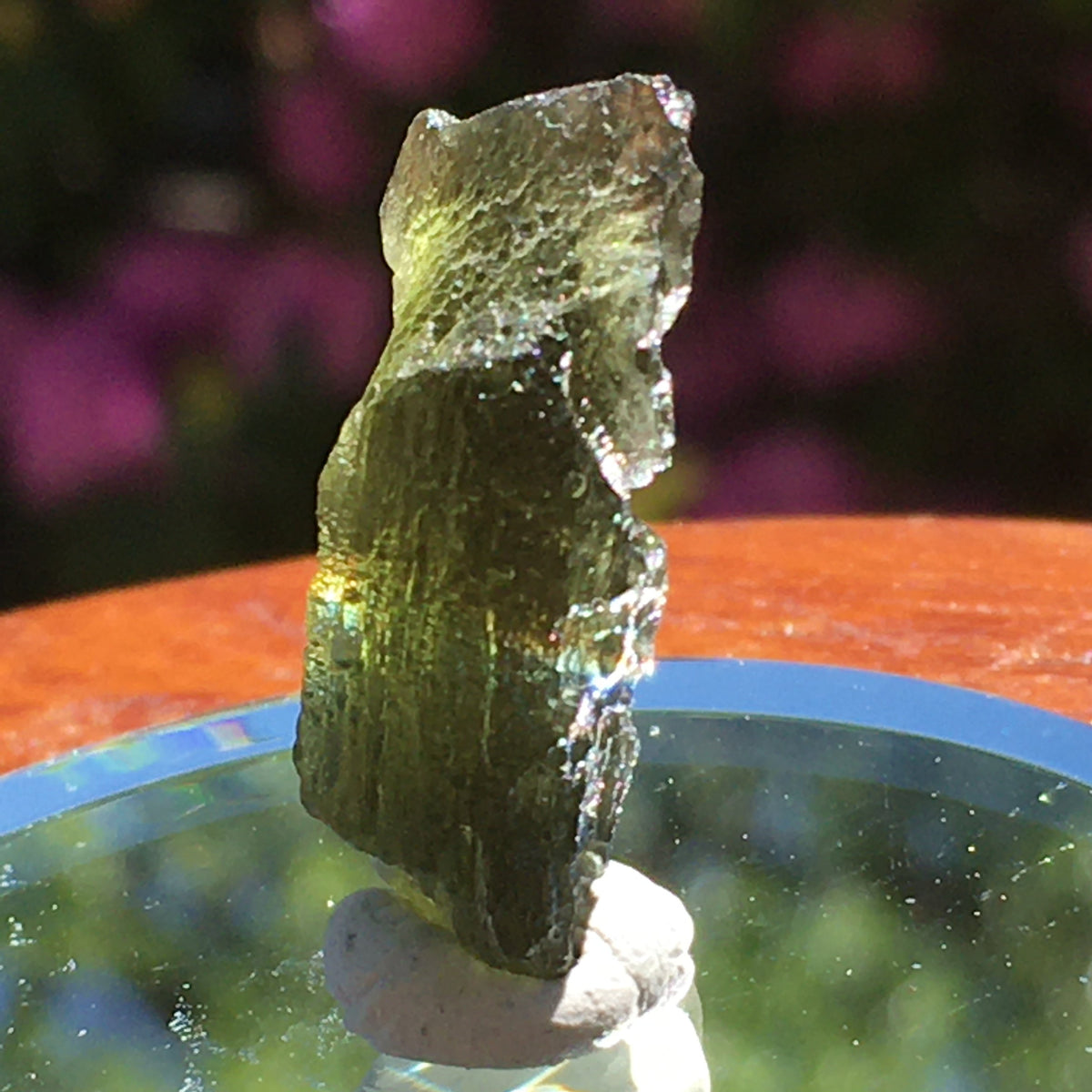 Genuine Moldavite 2.9 grams-Moldavite Life