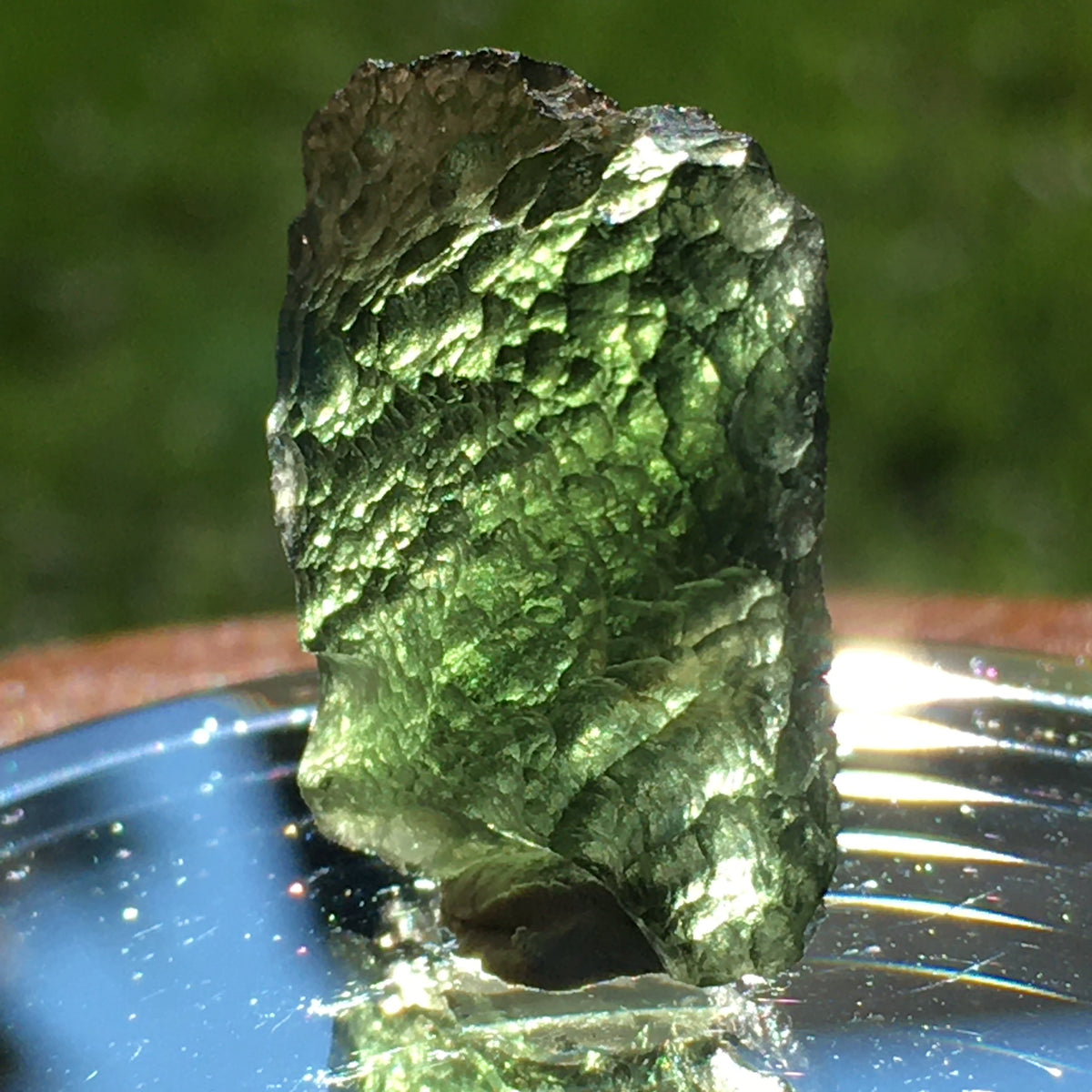 Genuine Moldavite 2.9 grams-Moldavite Life