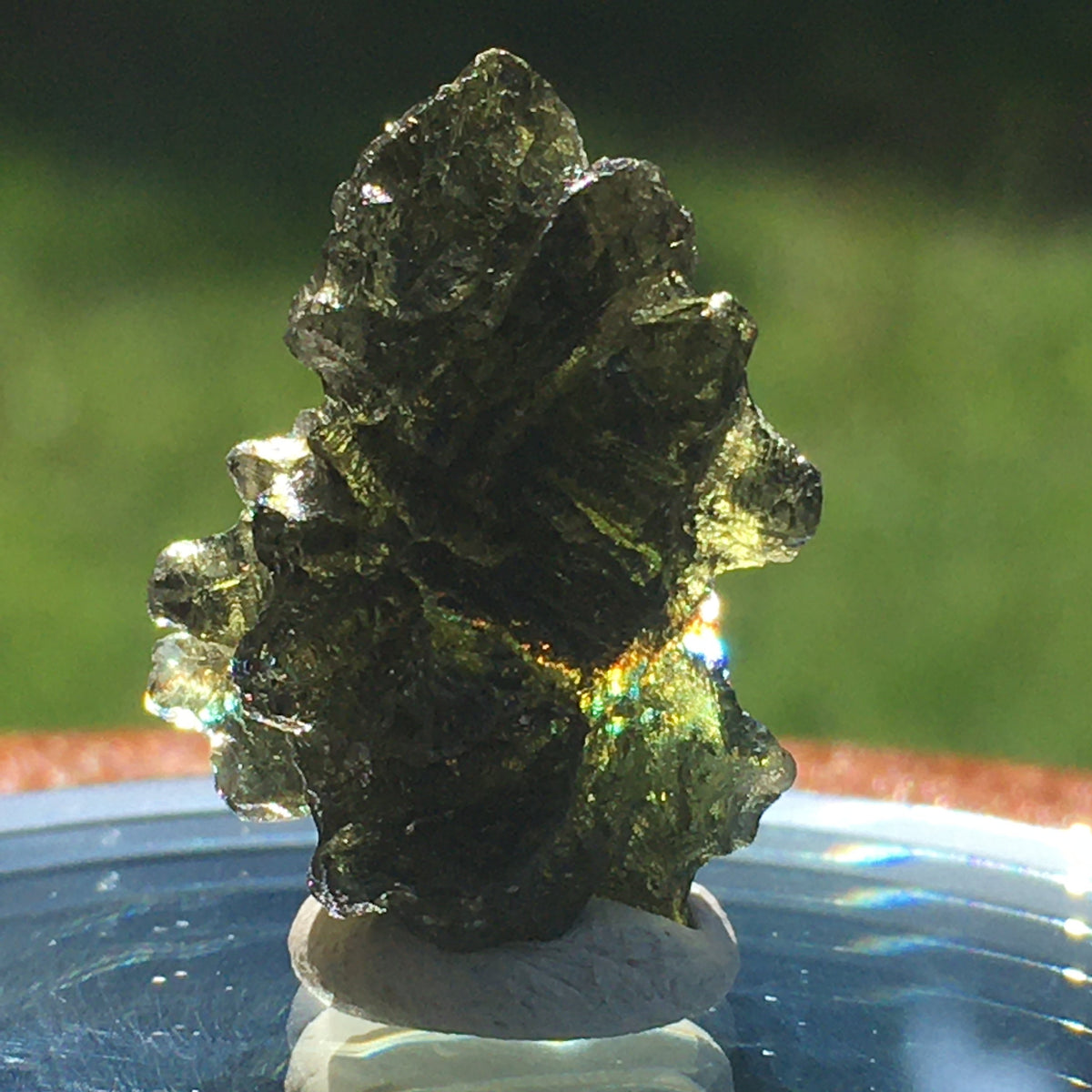 Genuine Moldavite 3.0 grams-Moldavite Life