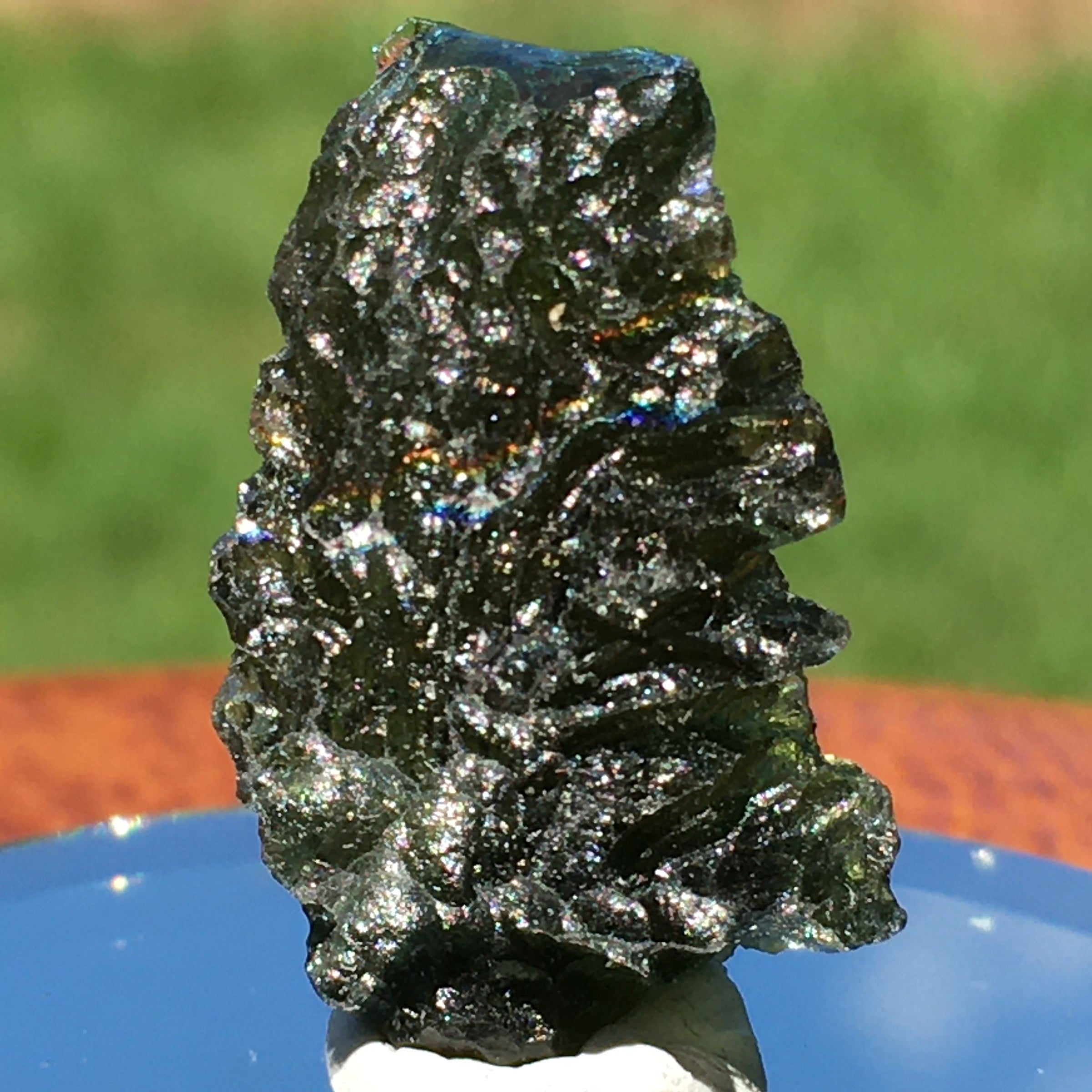 Genuine Moldavite 3.0 grams-Moldavite Life