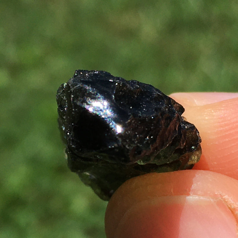 Genuine Moldavite 3.0 grams-Moldavite Life