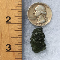 Genuine Moldavite 3.0 grams-Moldavite Life