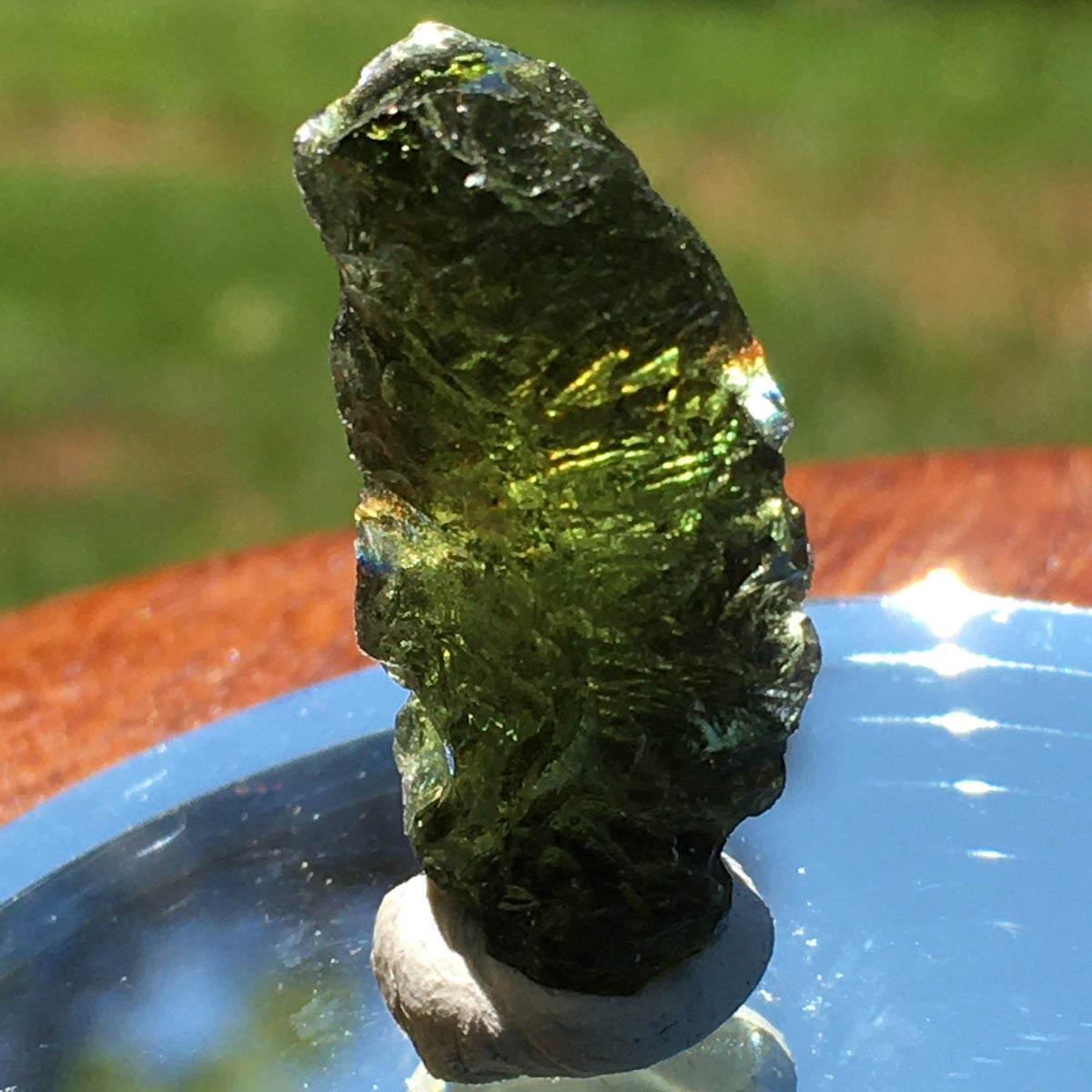 Genuine Moldavite 3.0 grams-Moldavite Life