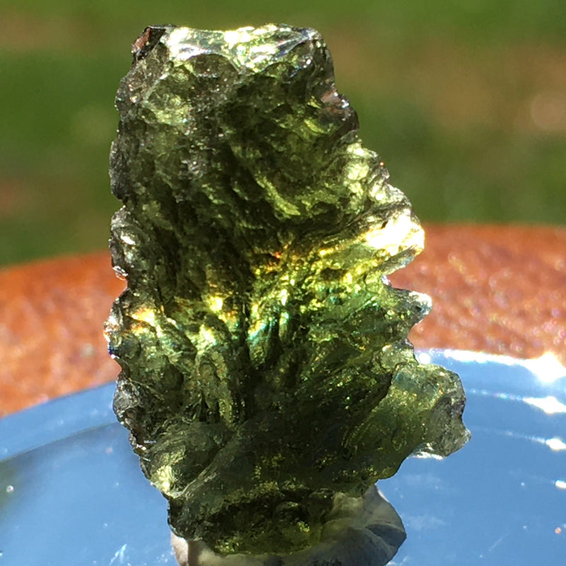 Genuine Moldavite 3.0 grams-Moldavite Life