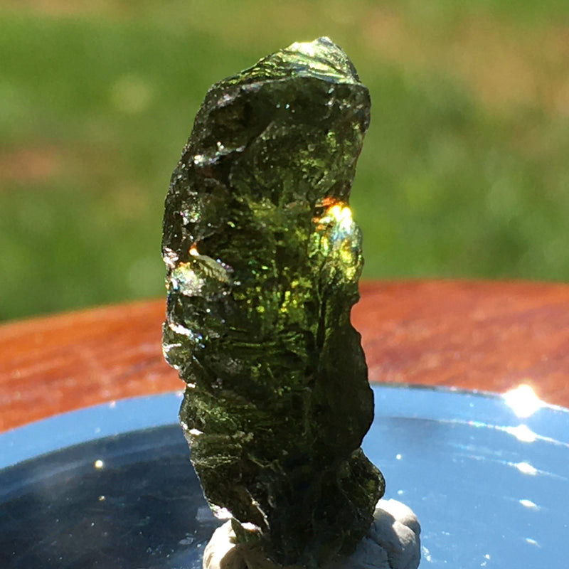 Genuine Moldavite 3.0 grams-Moldavite Life