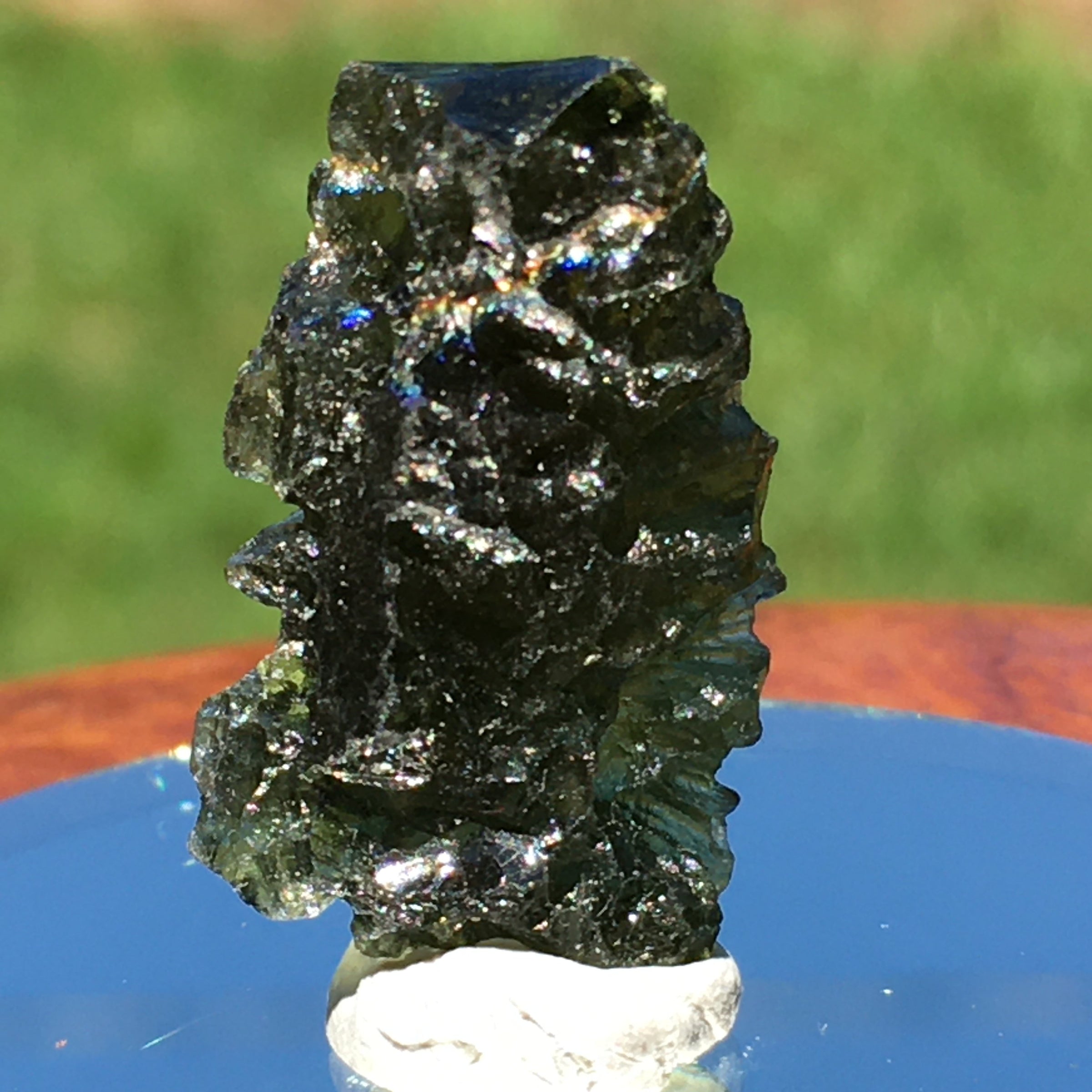 Genuine Moldavite 3.0 grams-Moldavite Life