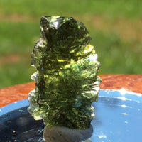 Genuine Moldavite 3.0 grams-Moldavite Life