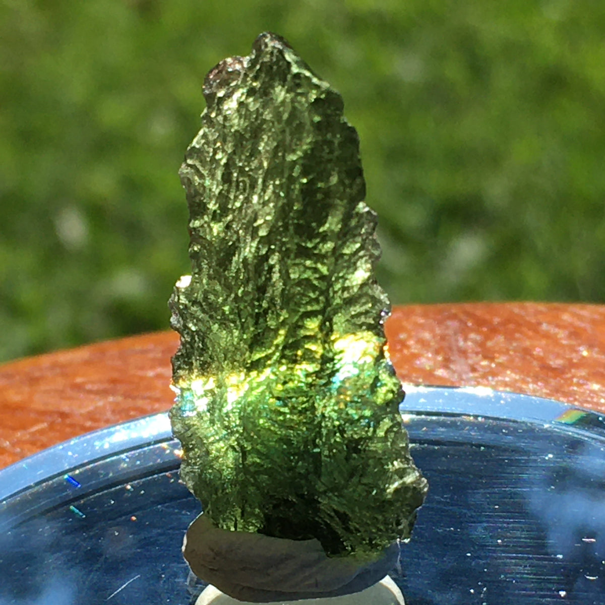 Genuine Moldavite 3.0 grams-Moldavite Life