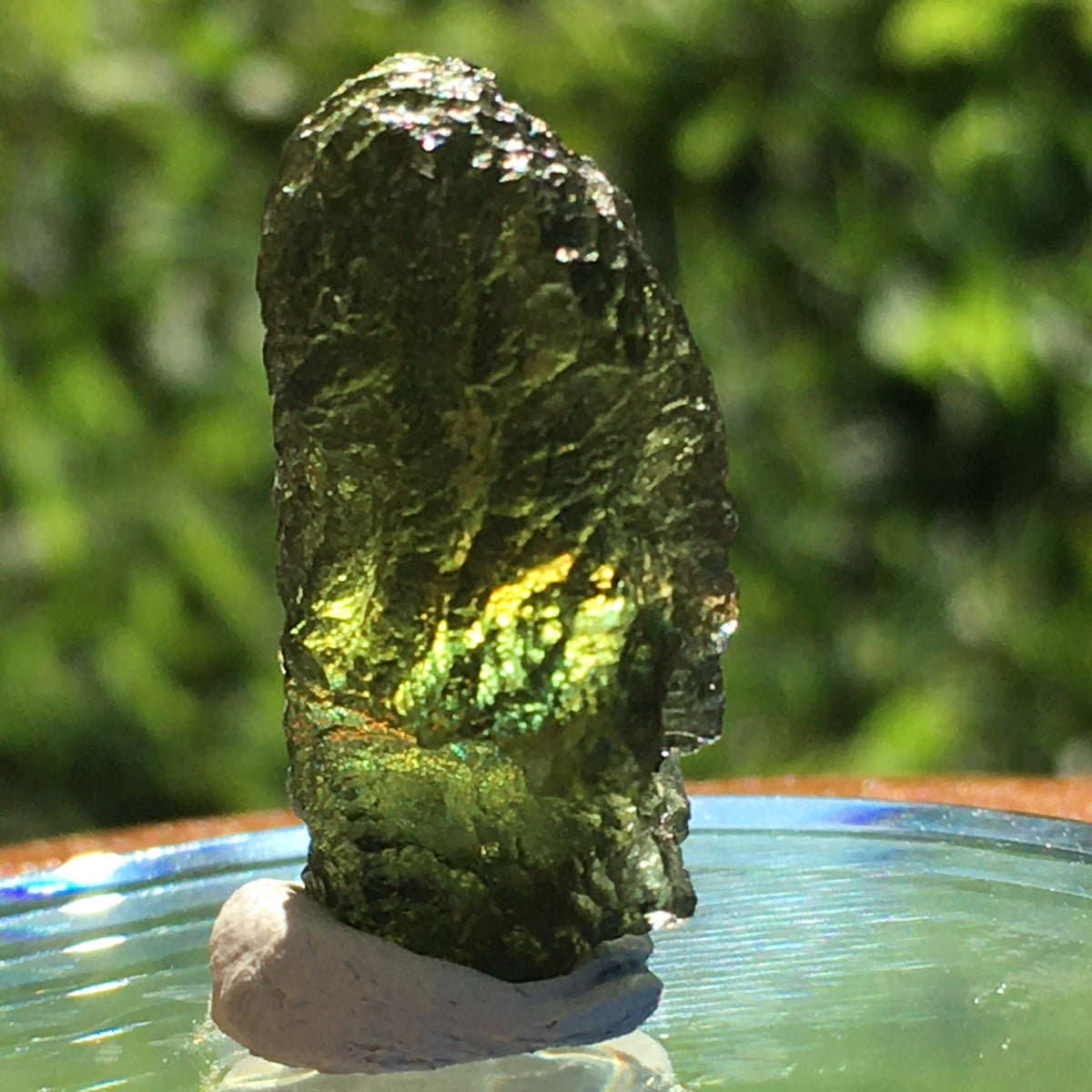 Genuine Moldavite 3.0 grams-Moldavite Life