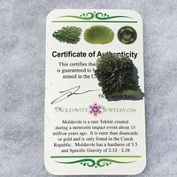 Genuine Moldavite 3.0 grams-Moldavite Life