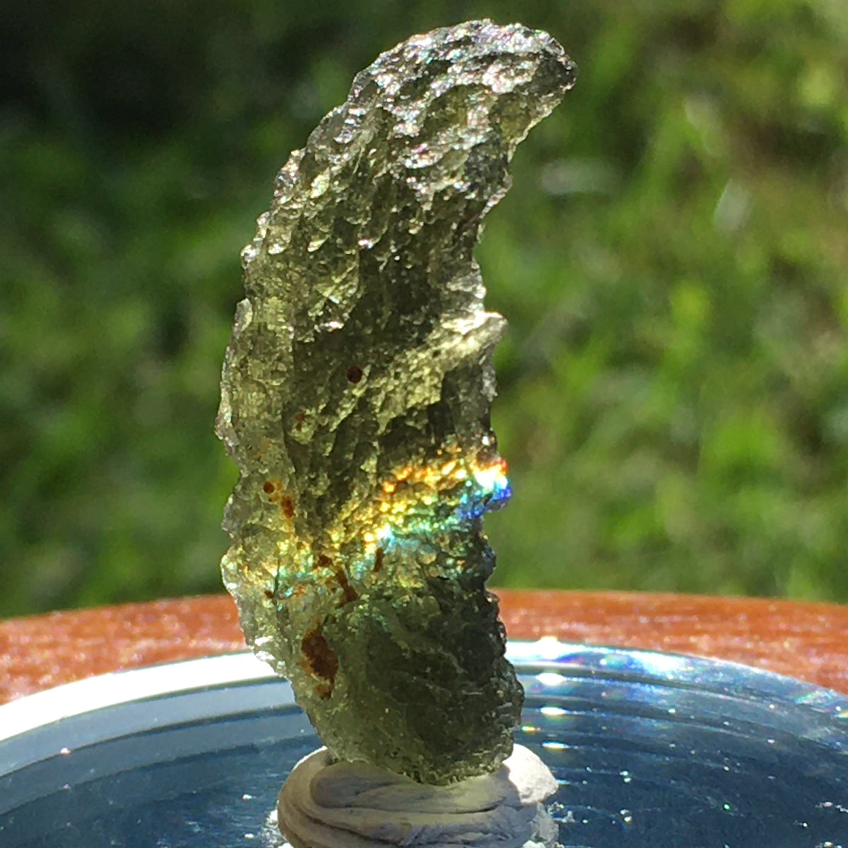 Genuine Moldavite 3.0 grams-Moldavite Life