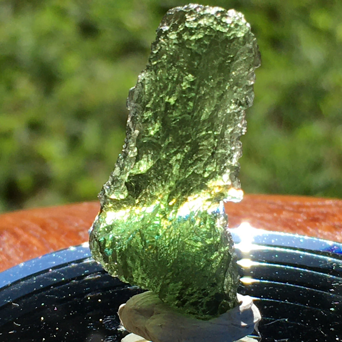 Genuine Moldavite 3.0 grams-Moldavite Life