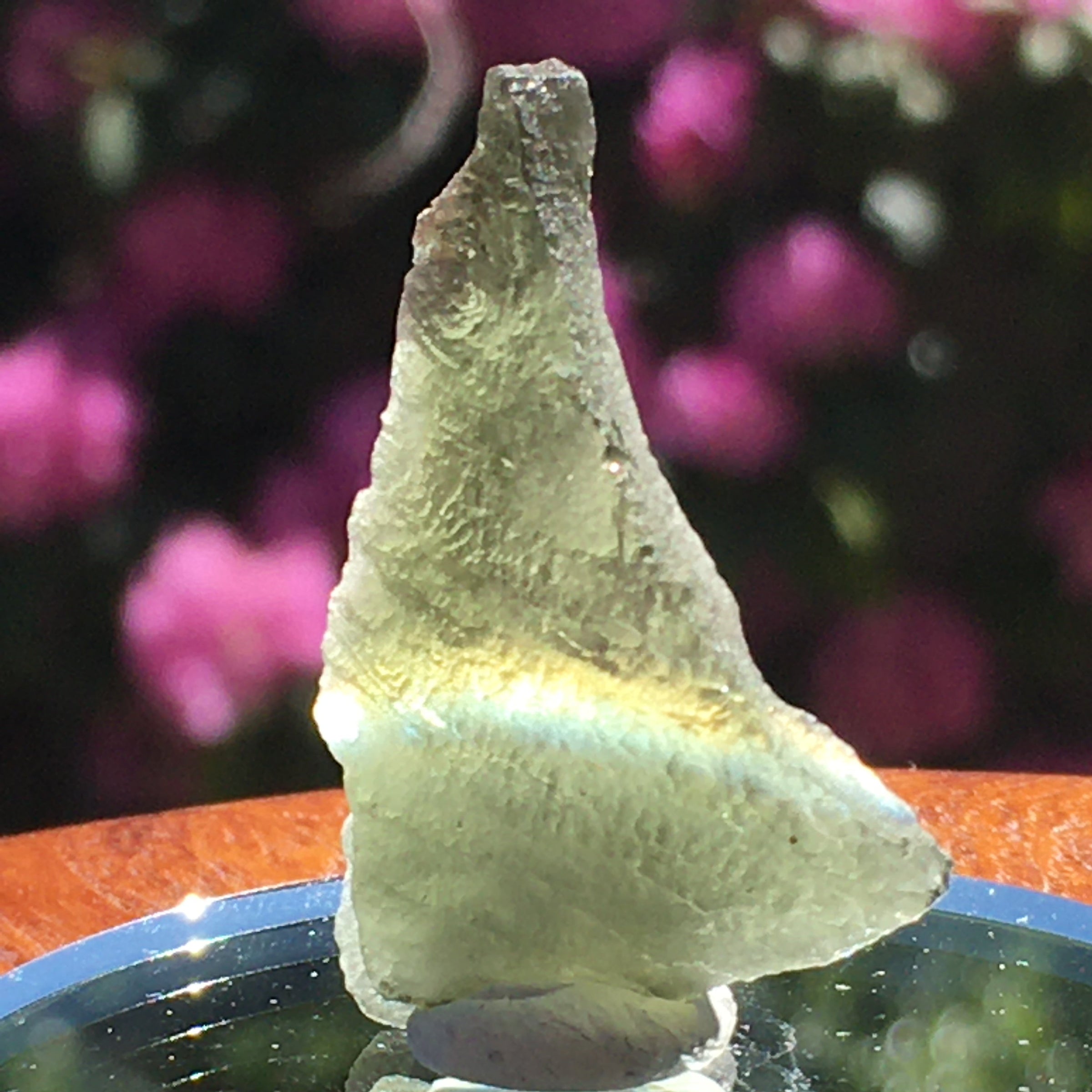 Genuine Moldavite 3.0 grams-Moldavite Life