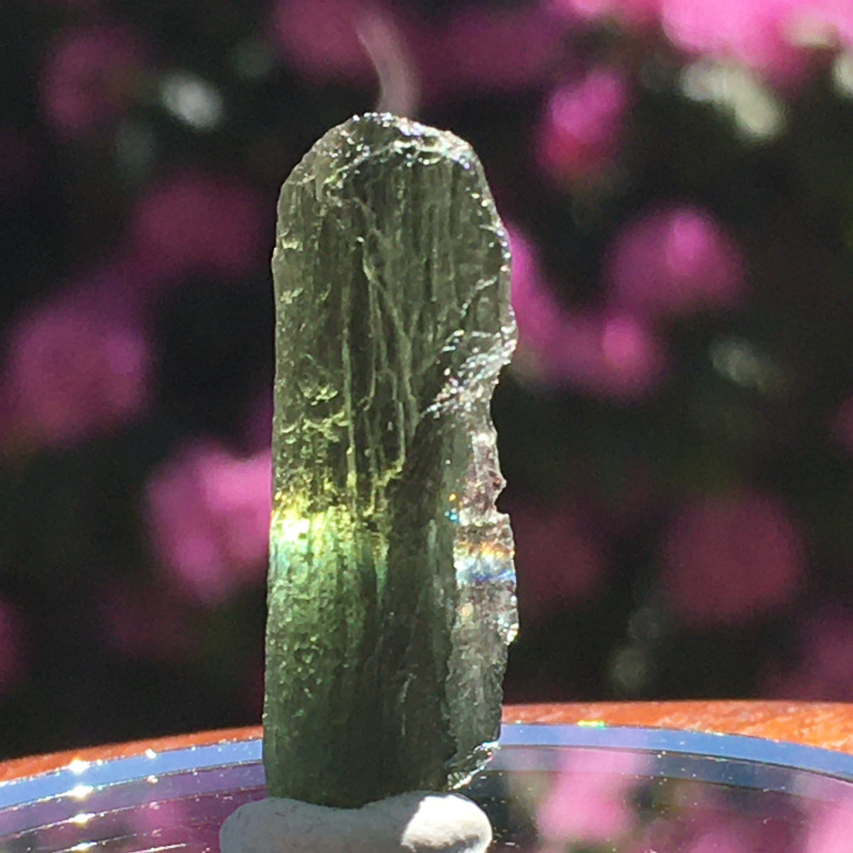 Genuine Moldavite 3.1 grams-Moldavite Life