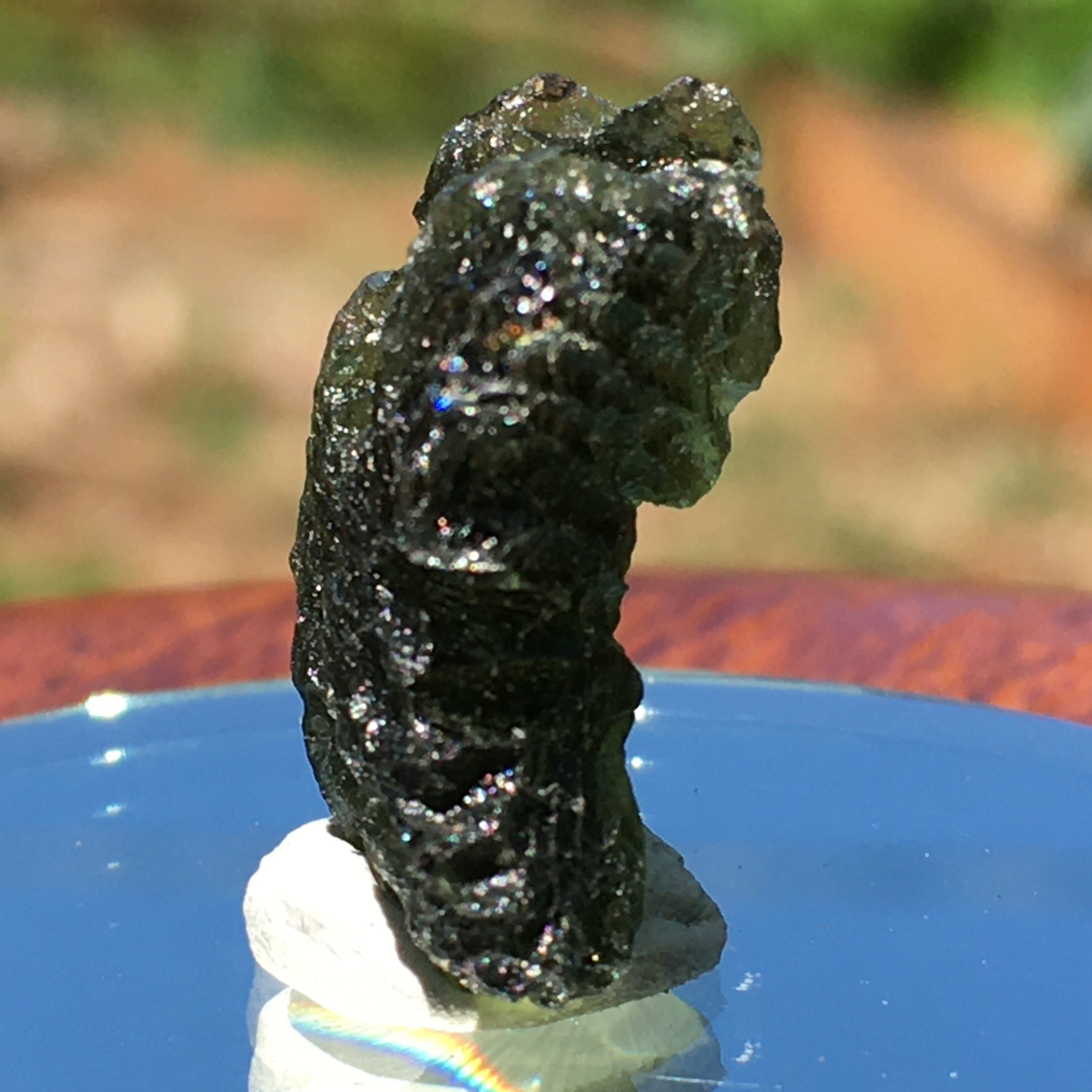 Genuine Moldavite 3.1 grams-Moldavite Life