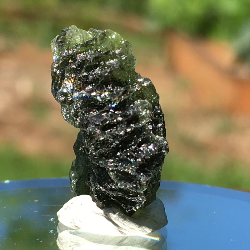 Genuine Moldavite 3.1 grams-Moldavite Life