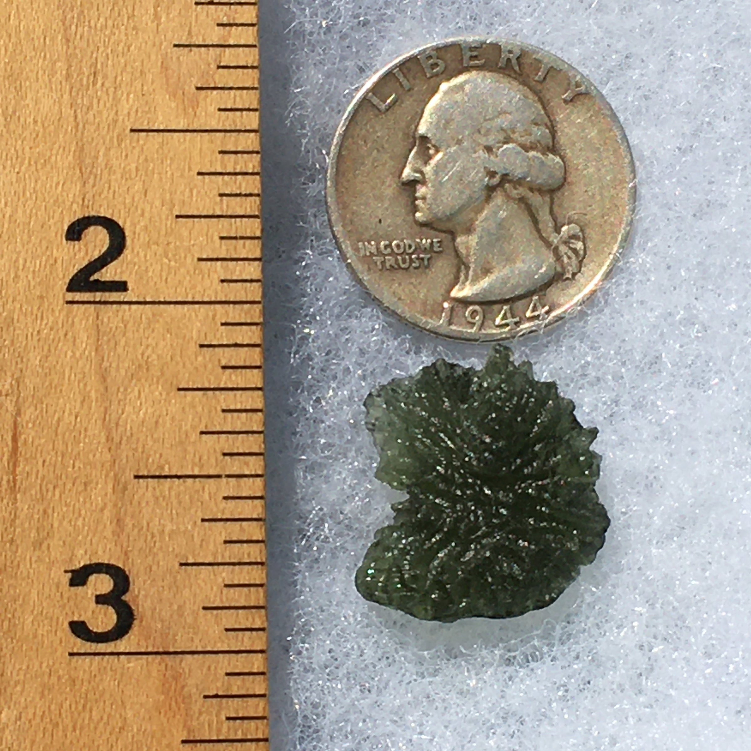 Genuine Moldavite 3.1 grams-Moldavite Life