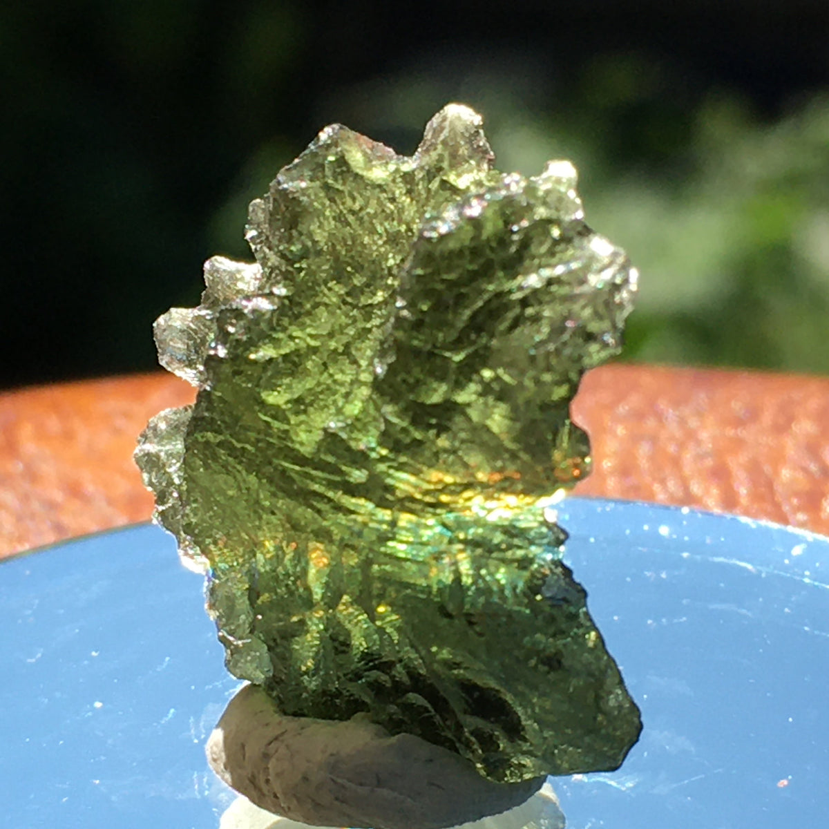 Genuine Moldavite 3.1 grams-Moldavite Life